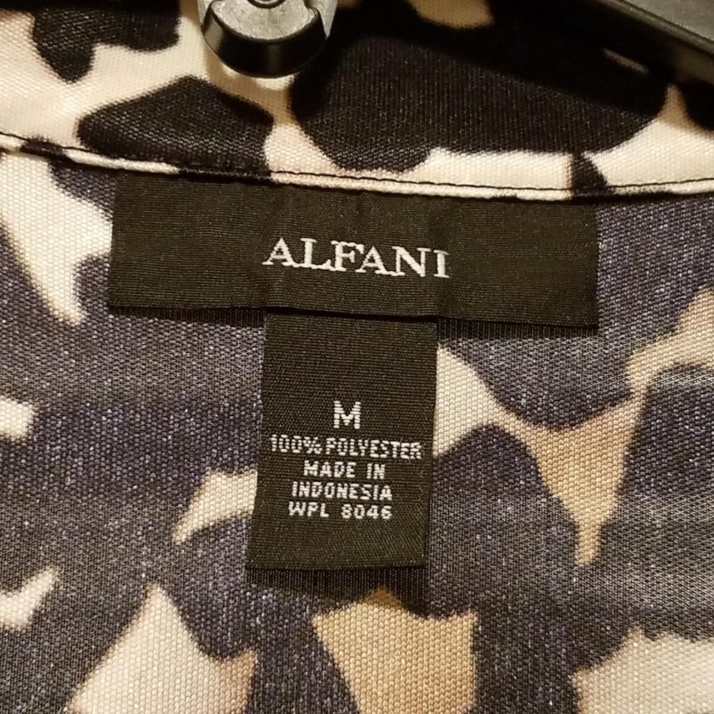 Alfani Sleeveless Blouse - Picture 8 of 9